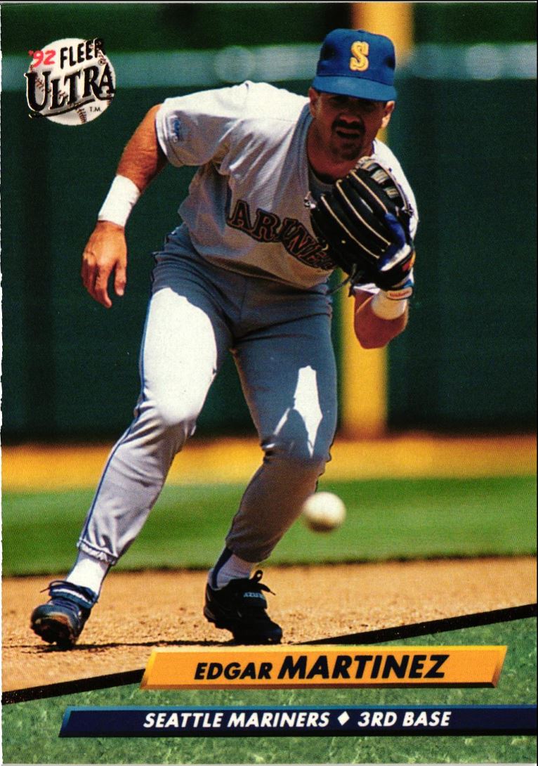 1992 Ultra Edgar Martinez