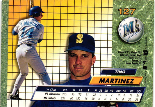 1992 Ultra Tino Martinez