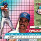 1992 Ultra Juan Gonzalez