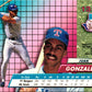 1992 Ultra Juan Gonzalez