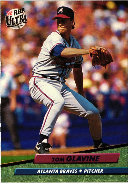 1992 Ultra Tom Glavine