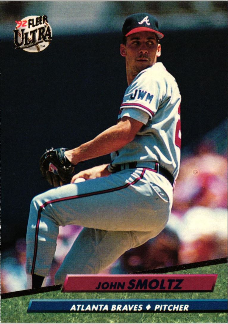 1992 Ultra John Smoltz