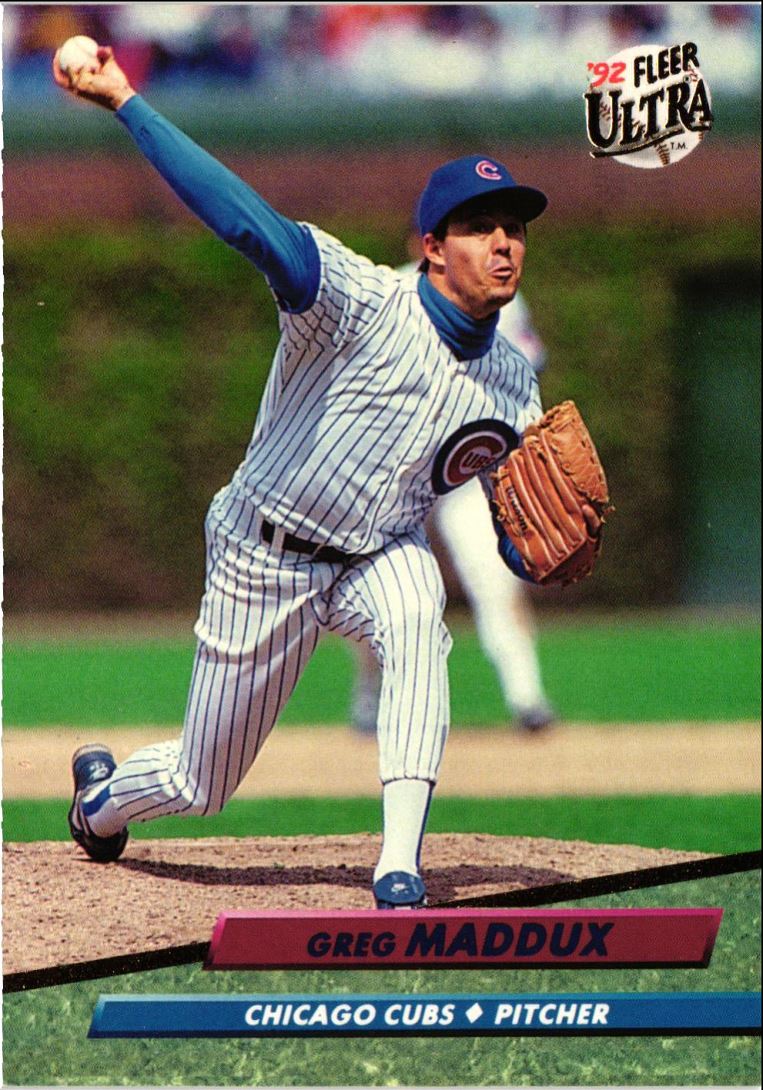 1992 Ultra Greg Maddux