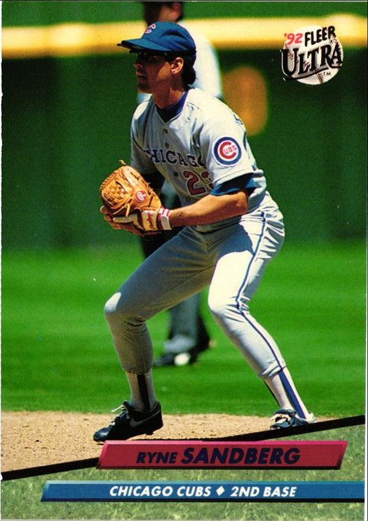 1992 Ultra Ryne Sandberg