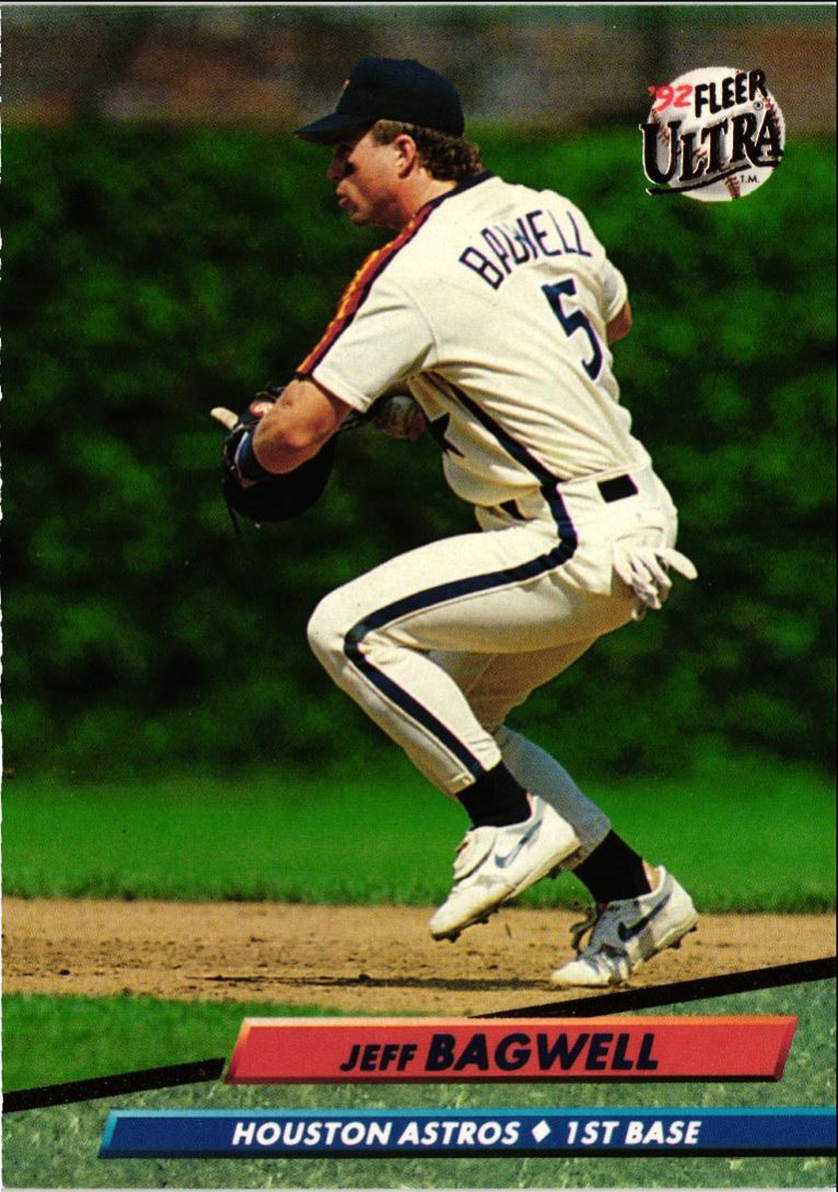 1992 Ultra Jeff Bagwell