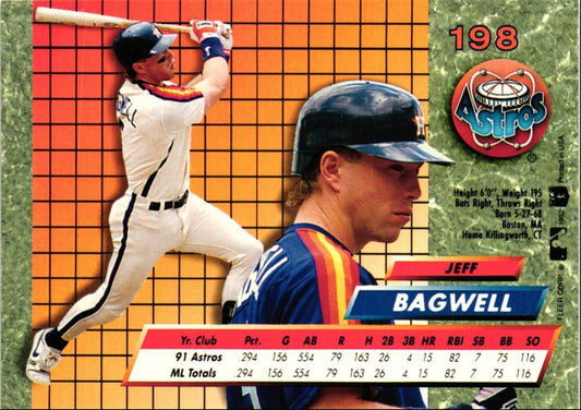 1992 Ultra Jeff Bagwell