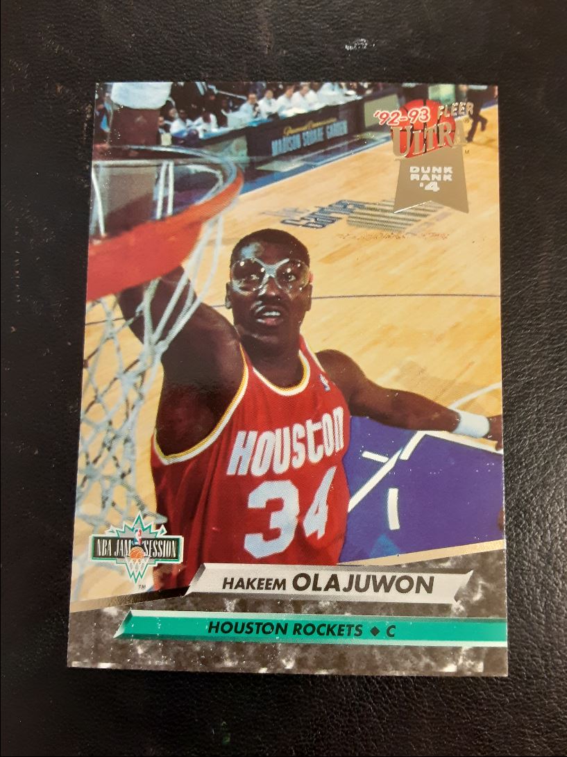 1992 Ultra Hakeem Olajuwon