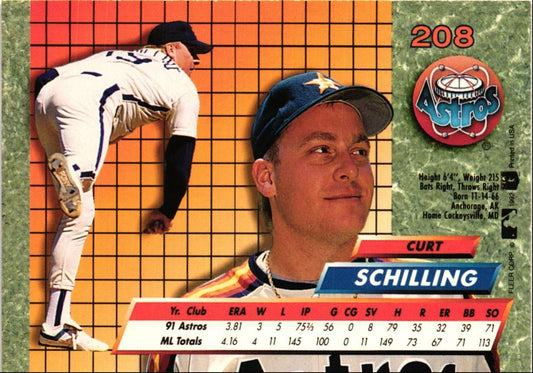 1992 Ultra Curt Schilling