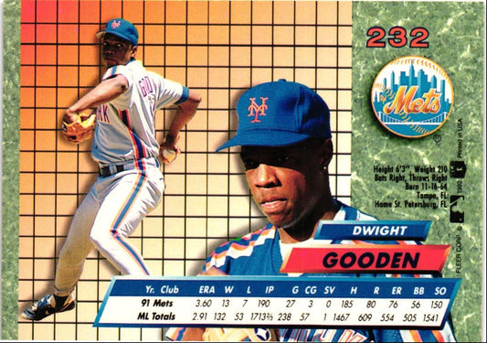 1992 Ultra Dwight Gooden