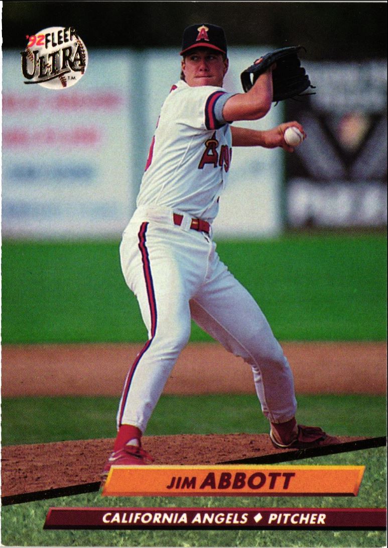 1992 Ultra Jim Abbott