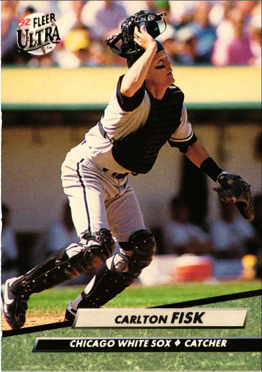 1992 Ultra Carlton Fisk