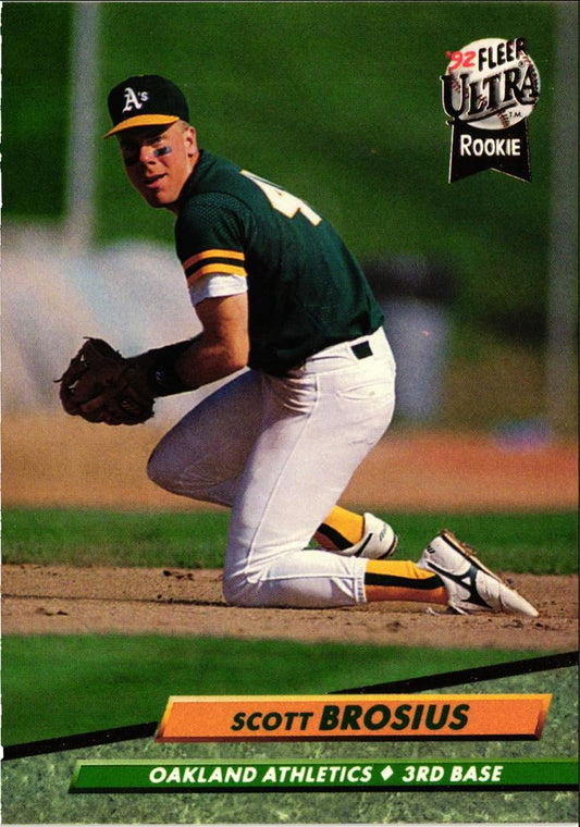 1992 Ultra Scott Brosius