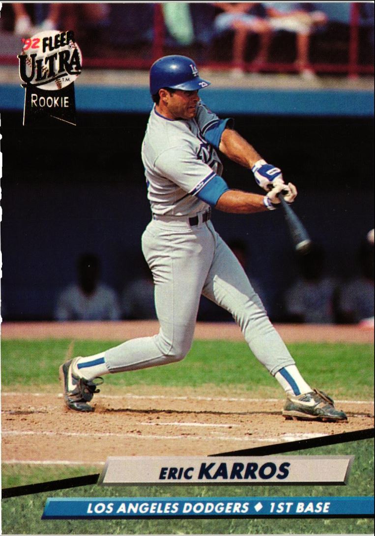 1992 Ultra Eric Karros