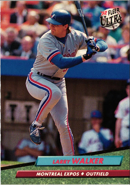 1992 Ultra Larry Walker