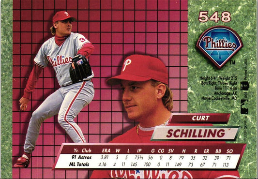 1992 Ultra Curt Schilling