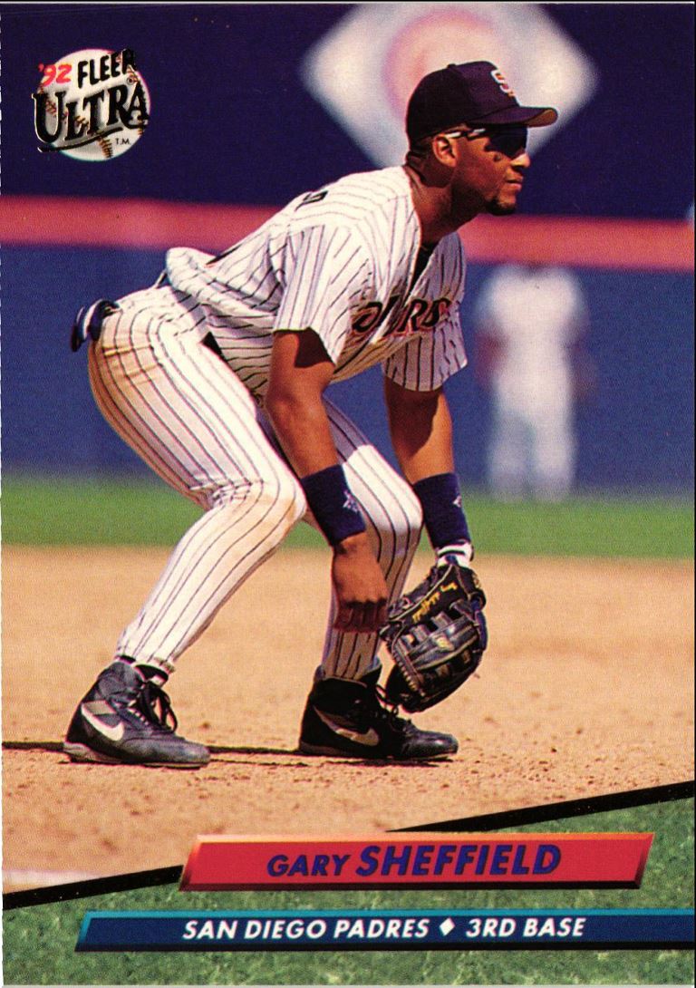 1992 Ultra Gary Sheffield