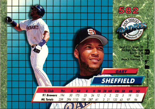 1992 Ultra Gary Sheffield