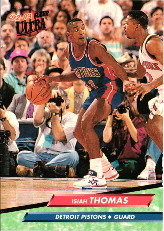 1992 Ultra Isiah Thomas