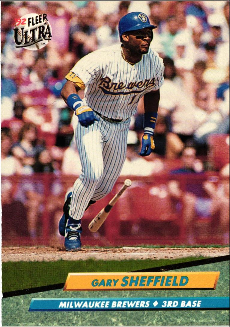 1992 Ultra Gary Sheffield