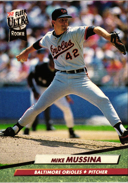 1992 Ultra Mike Mussina