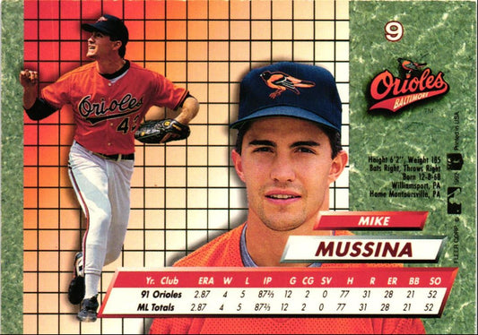 1992 Ultra Mike Mussina