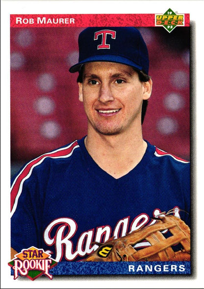 1992 Upper Deck Rob Maurer