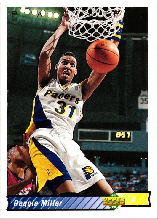 1992 Upper Deck Reggie Miller