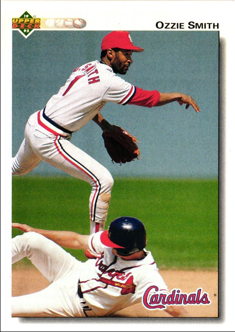 1992 Upper Deck Ozzie Smith