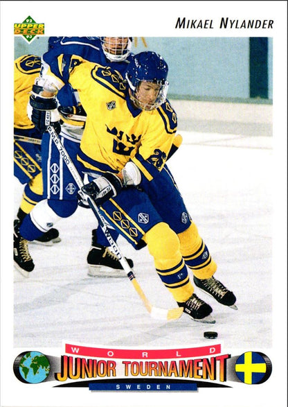 1992 Upper Deck Michael Nylander