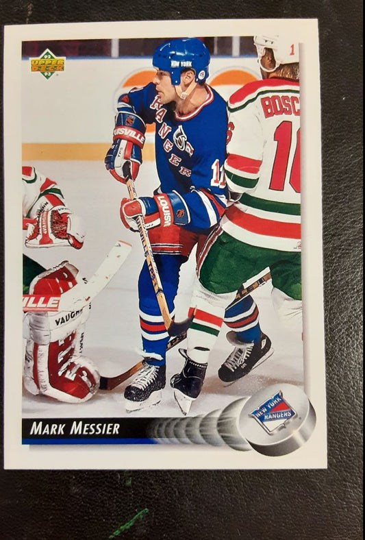 1992 Upper Deck Mark Messier