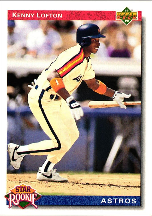 1992 Upper Deck Kenny Lofton