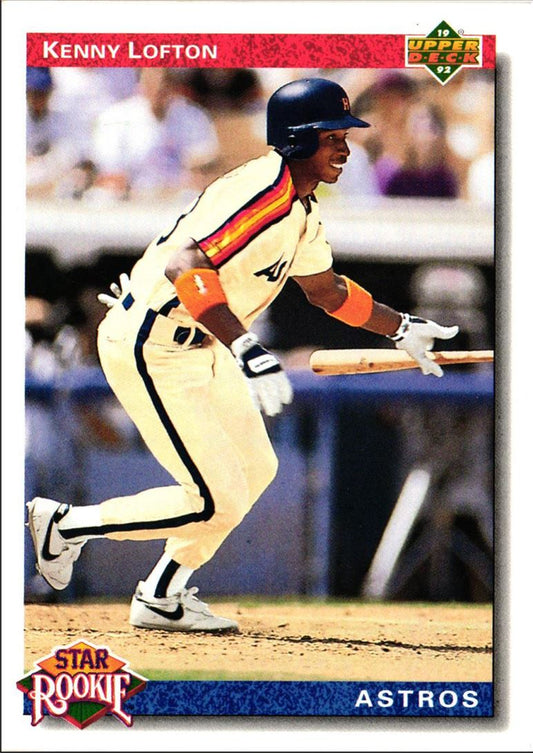 1992 Upper Deck Kenny Lofton