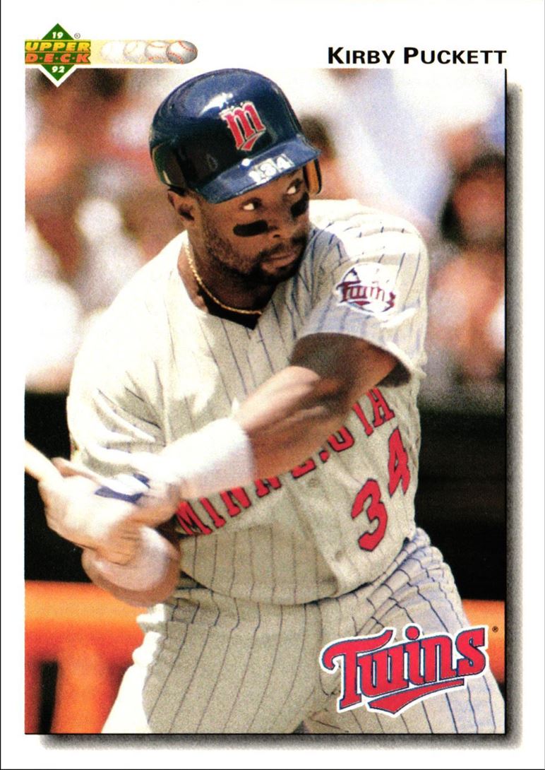 1992 Upper Deck Kirby Puckett