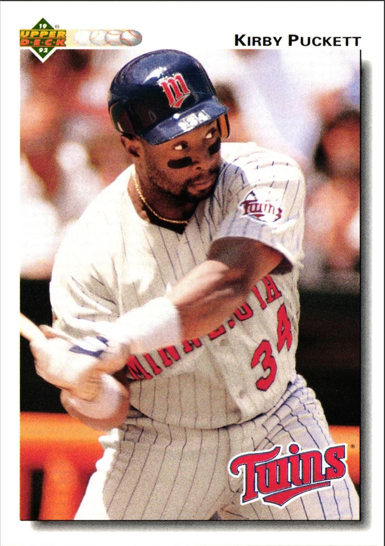 1992 Upper Deck Kirby Puckett