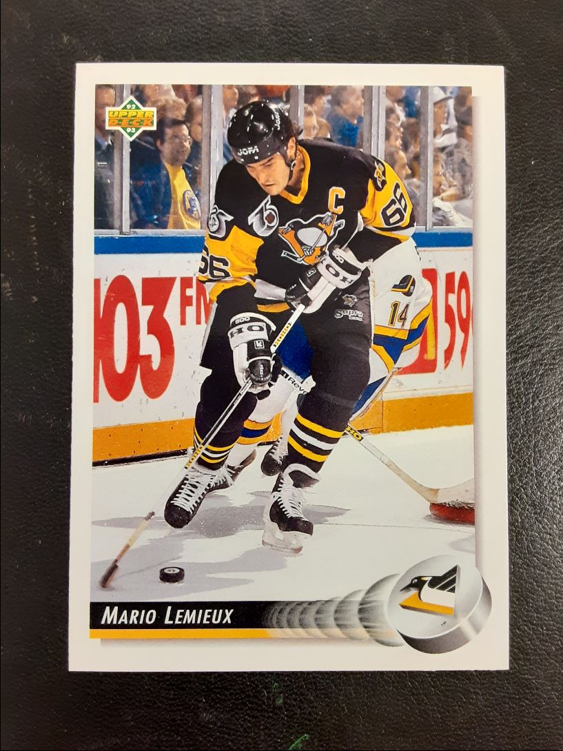 1992 Upper Deck Mario Lemieux