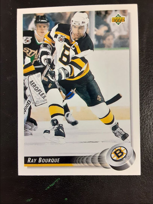 1992 Upper Deck Ray Bourque