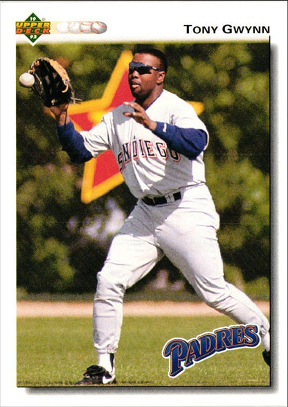 1992 Upper Deck Tony Gwynn