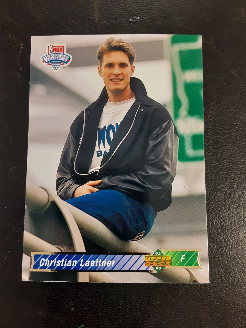 1992 Upper Deck Christian Laettner