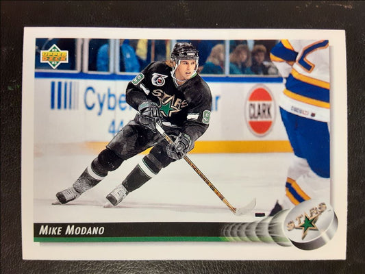 1992 Upper Deck Mike Modano