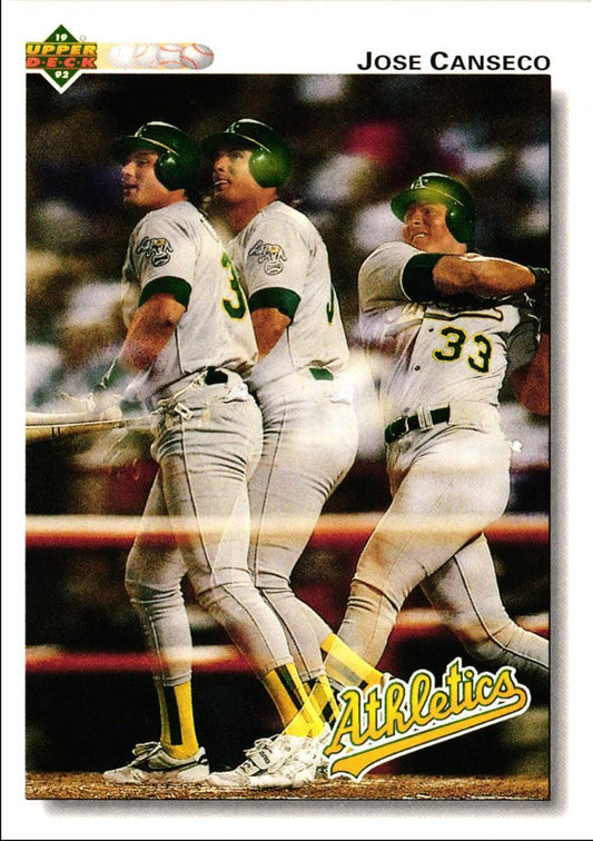 1992 Upper Deck Jose Canseco