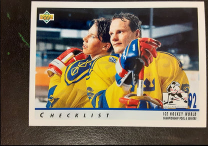 1992 Upper Deck World Championships Checklist
