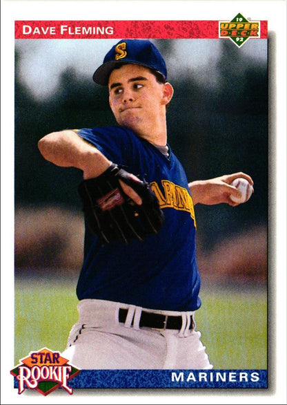 1992 Upper Deck Dave Fleming