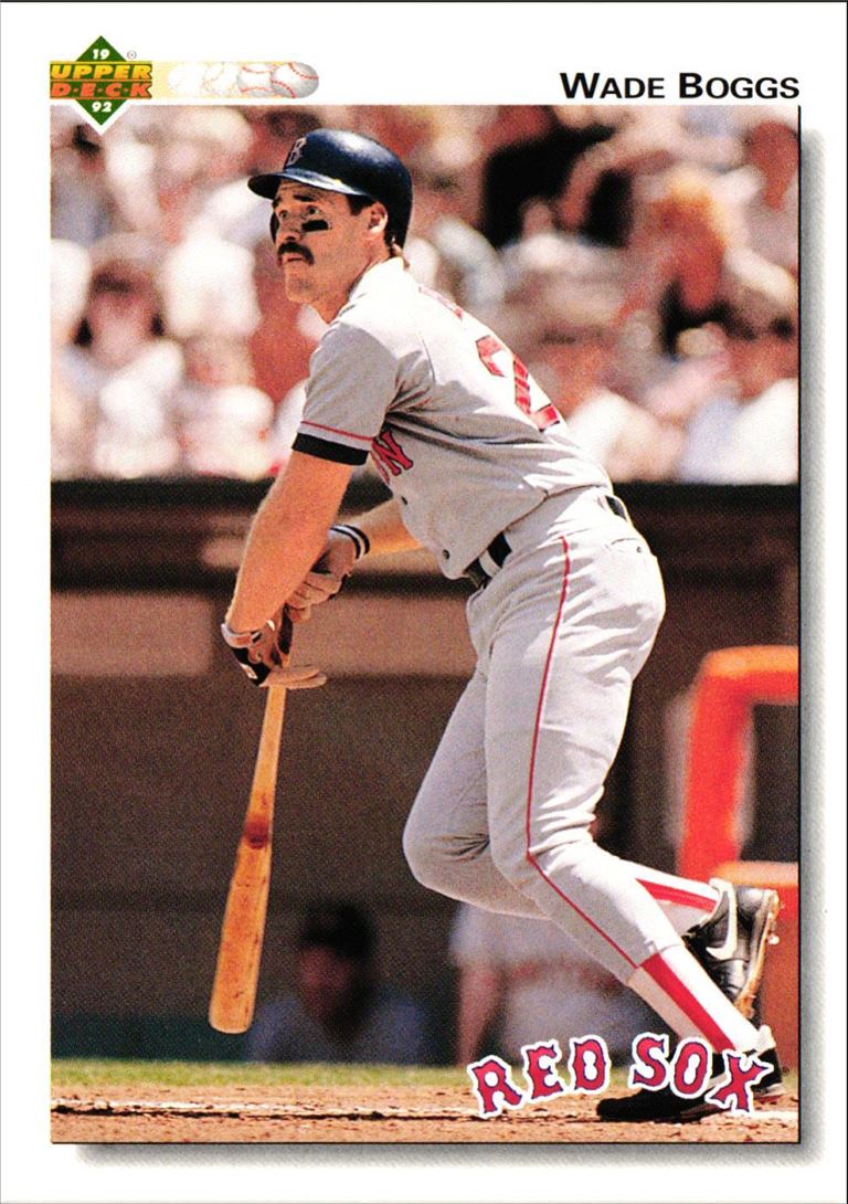 1992 Upper Deck Wade Boggs