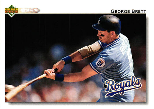 1992 Upper Deck George Brett