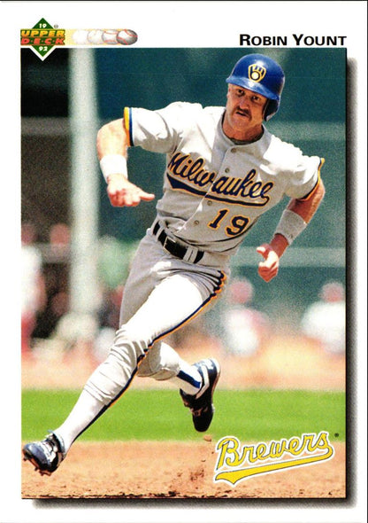 1992 Upper Deck Robin Yount