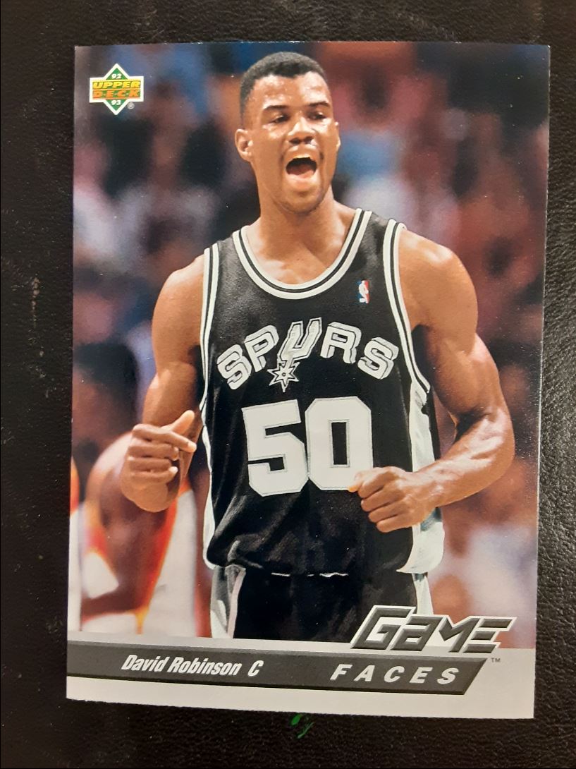 1992 Upper Deck David Robinson