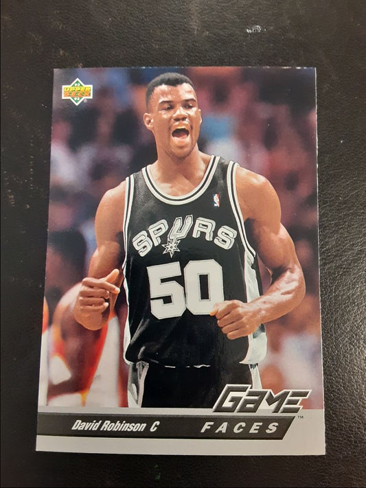 1992 Upper Deck David Robinson