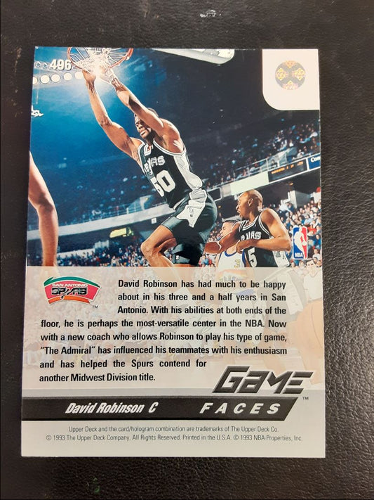 1992 Upper Deck David Robinson