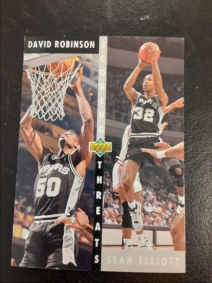 1992 Upper Deck David Robinson/Sean Elliott