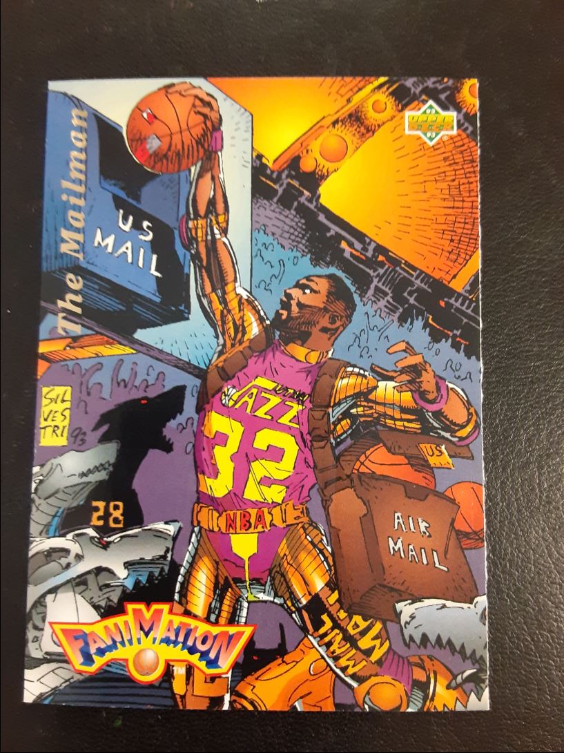 1992 Upper Deck Karl Malone